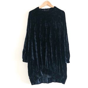 ZARA Velvet Lantern Dress ๐ฆ๐